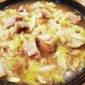 chotako's cooksnap of when they made 鶏もも肉とねぎと白菜のうま煮.