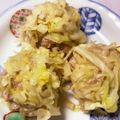 クックHAL1PS☆'s cooksnap of when they made キャベツが皮　焼売.