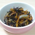 頑張る豚's cooksnap of when they made ＊ひじきの煮物♪＊.