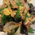 かえぷる's cooksnap of when they made キクラゲとほうれん草のオイスター炒め.