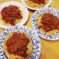むむむん's cooksnap of when they made 簡単！美味しい！基本のミートソース.