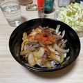 さらまんマルシェ's cooksnap of when they made 牛小間と玉ねぎで10分そっちのけ牛丼の頭.