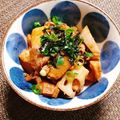 もふもふクロさん's cooksnap of when they made 豚こまとひらひられんこんのピリ辛味噌炒め.