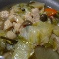 プーニー's cooksnap of when they made ★とろっとろ白菜とぷりっぷり鶏肉の煮込★.