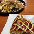 sz55's cooksnap of when they made モダン焼き(豚肉と焼きそばのお好み焼き).