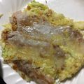 ちゃぎー's cooksnap of when they made 粉少なめ！長芋とキャベツのお好み焼き.