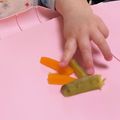 キュキュットさん's cooksnap of when they made 離乳食中期後期 手づかみ用野菜 炊飯炊き.