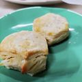 ふゆみっこ's cooksnap of when they made ヨーグルトでつくるスコーン.