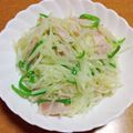 55才のおじさん's cooksnap of when they made じゃがいもとピーマンのガーリック炒め.