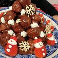 ゆあんど's cooksnap of when they made めっちゃ可愛い！いちごサンタ.