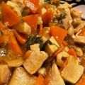 mam☆soucha's cooksnap of when they made チンゲン菜と鶏モモ肉のオイスター炒め.