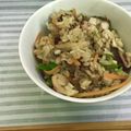 miyama222's cooksnap of when they made たこ飯.