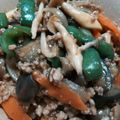 クックHBQ370☆'s cooksnap of when they made ひき肉となすとピーマンの味噌炒め.