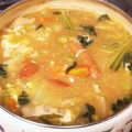 kmi0301's cooksnap of when they made 簡単☆カレーチーズ鍋♡.
