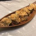 ともえcook's cooksnap of when they made 茄子の明太マヨネーズ焼き.