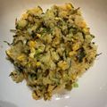 tcherry's cooksnap of when they made 明太高菜チャーハン.