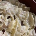 あずみママのお菓子's cooksnap of when they made 絶品！白菜餃子であの王将の味！！.