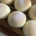 やふやふ's cooksnap of when they made HBで簡単★ハイジの白パン.