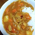 こずっぺ's cooksnap of when they made 何にも作りたくない日の　きのこカレー.