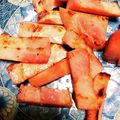 こずっぺ's cooksnap of when they made ⭐️ 簡単美味オリーブオイルベーコン焼き.