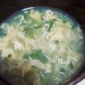 ♡のんちゃ♡♡'s cooksnap of when they made 中華スープ.