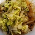 りこはるまこママ's cooksnap of when they made レンジで簡単もう１品！白菜と塩昆布蒸し.