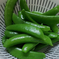 ＊★yuki★＊'s cooksnap of when they made 簡単スナップエンドウの筋の取り方・茹で方.