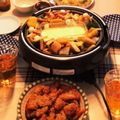 k-e-i's cooksnap of when they made 大人気！UFOチキンフォンデュ.