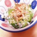 hitomi♪＊'s cooksnap of when they made オクラのマヨネーズとめんつゆあえ☆.