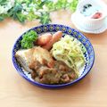 runa10's cooksnap of when they made 朝ご飯☆ウィンナーとキャベ玉.