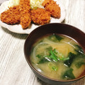 ℳᑦᑋᵃⁿ♡'s cooksnap of when they made 我が家のお味噌汁＊玉ねぎとわかめ＊.