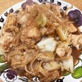 ほもい's cooksnap of when they made 鶏むね肉と野菜のオイスター炒め♪.