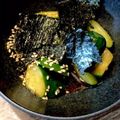 ばたみそーぱん☆'s cooksnap of when they made 5分で簡単！チョレギきゅうり.