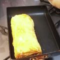 おくみの's cooksnap of when they made 本みりんで優しい甘味の卵焼き.
