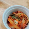 ゆらゆらりんこ★'s cooksnap of when they made さばの味噌トマト煮込み.