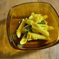 みつばちはっちん's cooksnap of when they made 歯応えがたまらん！ペンネ＆かぼちゃサラダ.