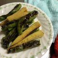 Sac’HiNa's cooksnap of when they made 【家つま】しし唐とヤングコーンバター醤油.