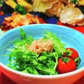 ✽チョコⅠＨ✽'s cooksnap of when they made 長男の水菜にツナを乗せたサラダ？.