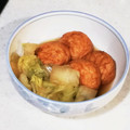 nana_tenjo's cooksnap of when they made 白菜とさつま揚げの煮物.