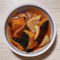 アクセル☆'s cooksnap of when they made 母秘伝♪かぼちゃの煮物～しいたけ入り～.
