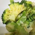 みみ母's cooksnap of when they made ブロッコリーのチーズかけ.