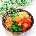Satoco❋'s cooksnap of when they made 簡単おつまみ♪混ぜて美味しい♪ばくだん.