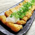 いなばっくす☆'s cooksnap of when they made カリカリ油揚げの生姜焼き♡大根おろし添え.