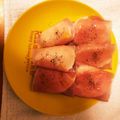 ☆ichika＊☆'s cooksnap of when they made モッツァレラと生ハムのカプレーゼ♪.