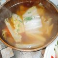 瑠璃728's cooksnap of when they made 白菜とトマトのコンソメスープ.