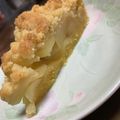 ゆなむむむ's cooksnap of when they made アップルタルトのサクサククランブルのせ♪.