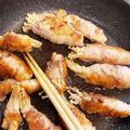 サンタJr's cooksnap of when they made エノキの豚肉巻き.