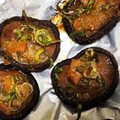 ぷーとんR's cooksnap of when they made 椎茸の梅バター焼き.