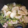 ジョンのお母ちゃん's cooksnap of when they made かぶのそぼろあんかけ煮。.