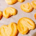 優しいうさぎちゃん's cooksnap of when they made 冷凍パイシートで簡単源氏パイもどきのパイ.